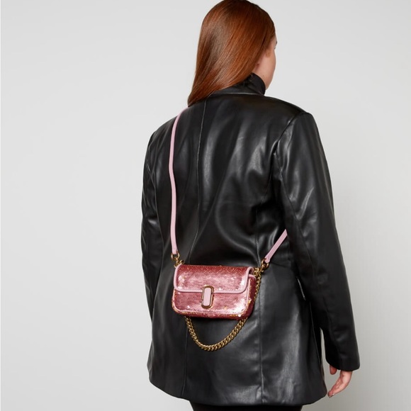 Marc Jacobs The Sequin J Marc Mini Shoulder Bag - Picture 5 of 12